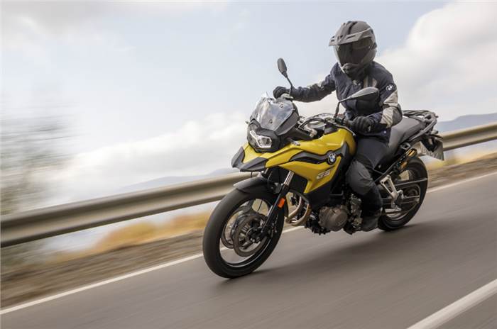 2018 BMW F 750 GS, F 850 GS launched in India